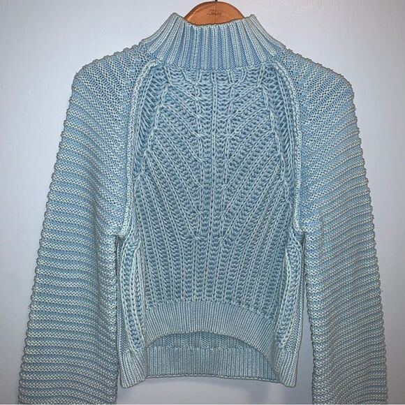 Free People Sweatheart Sweater Small - Picture 4 of 5